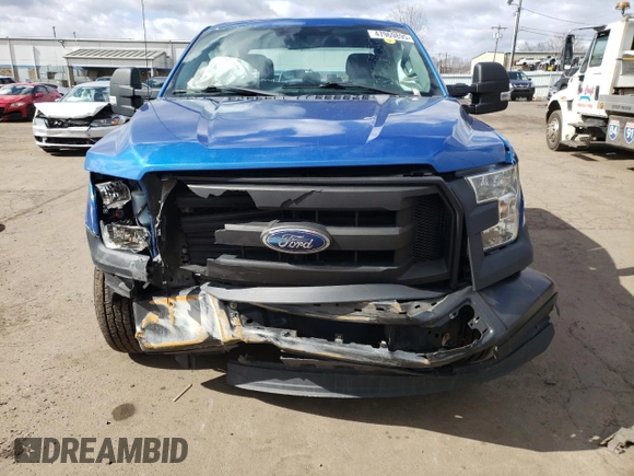 2016 Ford F-150 XLT with VIN 1FTFX1EF5GFB84741, listed as a Copart auction lot 47969895 with 85,921 mi miles and Salvage Title. Bid and sale history available at carsss.com. Image 5.