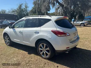 2014 Nissan Murano S with VIN JN8AZ1MU3EW404562, listed as a Copart auction lot 43790725 with 56,948 mi miles and Salvage Title. Bid and sale history available at carsss.com. Image 3.