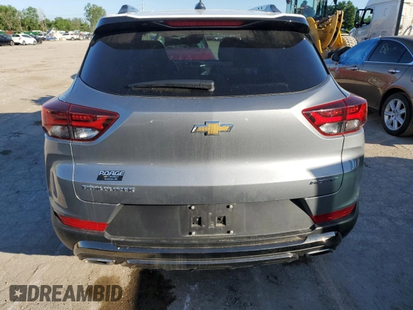 2023 Chevrolet TrailBlazer ACTIV with VIN KL79MVSL3PB142922, listed as a Copart auction lot 57646924 with 18,138 mi miles and Salvage Title. Bid and sale history available at DreamBid. Image 6.