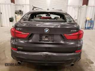 2015 BMW 5 Series GT 535i xDrive with VIN WBA5M4C53FD186480, listed as a Copart auction lot 48475863 with 95,295 mi miles. Bid and sale history available at carsss.com. Image 6.