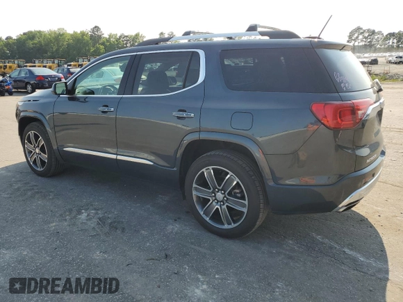 2019 GMC Acadia Denali with VIN 1GKKNXLS1KZ134793, listed as a Copart auction lot 59439115 with 58,427 mi miles and Salvage title. Bid and sale history available at DreamBid. Image 2.