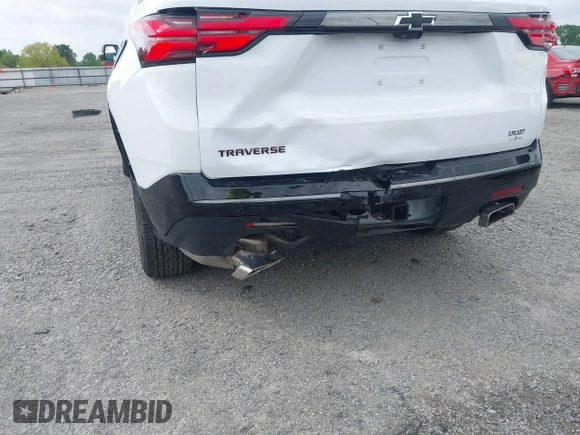 2023 Chevrolet Traverse Premier with VIN 1GNERKKW1PJ301414, listed as a IAAI auction lot 42022275 with 20,151 mi miles and . Bid and sale history available at DreamBid. Image 6.
