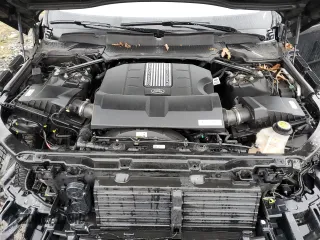 2018 Land Rover Range Rover Sport HSE with VIN SALWR2RV3JA186499, listed as a Copart auction lot 51748675 with 52,183 mi miles and Salvage Title. Bid and sale history available at DreamBid. Image 12.