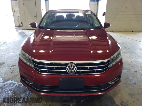 2016 Volkswagen Passat S with VIN 1VWAS7A39GC030376, listed as a Copart auction lot 63639835 with 67,864 mi miles and Salvage title. Bid and sale history available at DreamBid. Image 5.