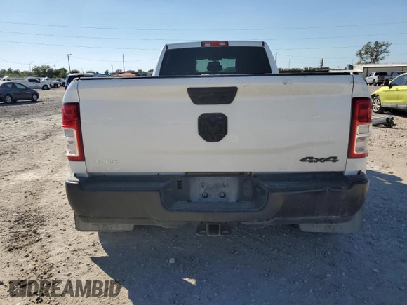 2023 Ram 3500 Tradesman with VIN 3C63RRGL3PG501114, listed as a Copart auction lot 72960184 with 110,979 mi miles and Salvage Title. Bid and sale history available at carsss.com. Image 6.