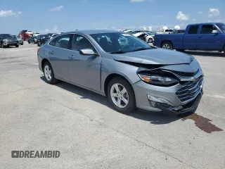 2024 Chevrolet Malibu LS with VIN 1G1ZB5ST3RF153271, listed as a Copart auction lot 57888894 with 896 mi miles and Salvage Title. Bid and sale history available at DreamBid. Image 4.