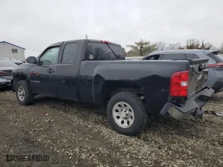 2007 Chevrolet Silverado 1500 Work Truck with VIN 1GCEC19CX7Z501452, listed as a Copart auction lot 44566855 with 0 mi miles and Salvage Title. Bid and sale history available at carsss.com. Image 2.