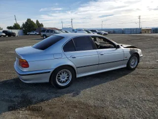 2000 BMW 5 Series 528iA with VIN WBADM634XYGU18038, listed as a Copart auction lot 79444224 with 0 mi miles and Salvage Title. Bid and sale history available at carsss.com. Image 3.