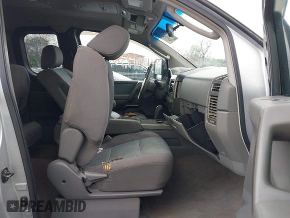 2005 Nissan Titan XE with VIN 1N6BA06A75N567013, listed as a IAAI auction lot 41971758 with 253,664 mi miles. Bid and sale history available at carsss.com. Image 5.