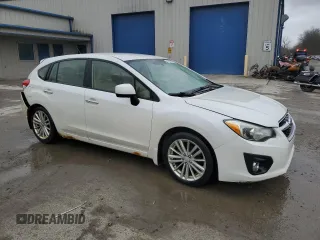 2013 Subaru Impreza Limited with VIN JF1GPAG60DH204952, listed as a Copart auction lot 49226475 with 184,707 mi miles and Salvage title. Bid and sale history available at DreamBid. Image 4.