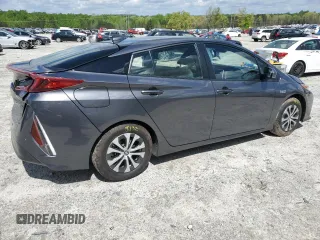 2021 Toyota Prius LE with VIN JTDKAMFP6M3190117, listed as a Copart auction lot 52938355 with 39,569 mi miles and Salvage title. Bid and sale history available at DreamBid. Image 3.