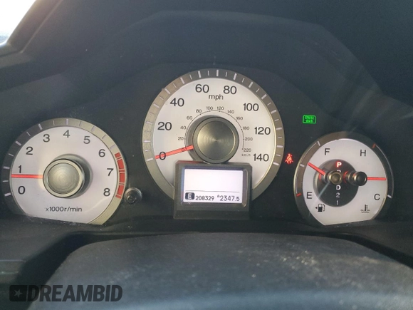 2010 Honda Pilot Touring with VIN 5FNYF3H83AB020730, listed as a Copart auction lot 84697994 with 238,329 mi miles and Salvage Title. Bid and sale history available at DreamBid. Image 9.