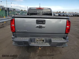 2018 Chevrolet Colorado 4WD Z71 with VIN 1GCPTDE10J1322230, listed as a Copart auction lot 86021694 with 84,705 mi miles and Clean Title. Bid and sale history available at carsss.com. Image 6.