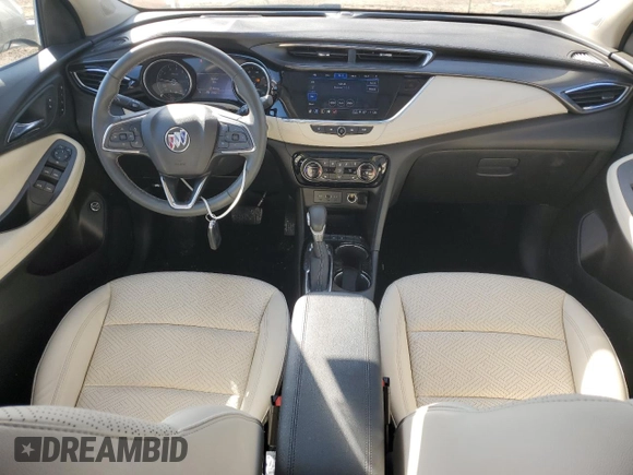2023 Buick Encore GX Essence with VIN KL4MMFSL4PB121039, listed as a Copart auction lot 47946375 with 28,325 mi miles and Salvage title. Bid and sale history available at DreamBid. Image 8.