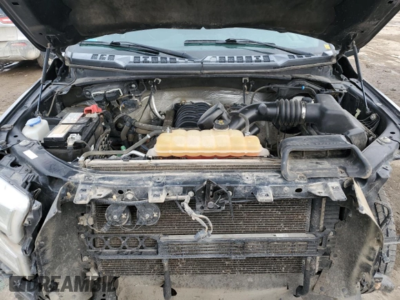 2017 Ford F-150 XL with VIN 1FTEW1EF4HFA35348, listed as a Copart auction lot 45012045 with 181,456 mi miles and Salvage Title. Bid and sale history available at carsss.com. Image 12.