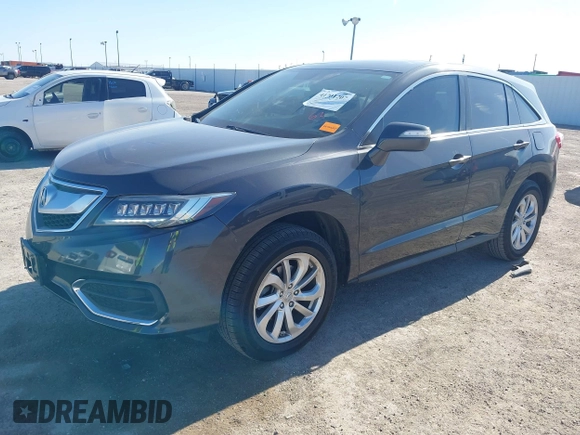 2016 Acura RDX with VIN 5J8TB3H35GL010671, listed as a IAAI auction lot 41701207 with 119,373 mi miles. Bid and sale history available at carsss.com. Image 17.