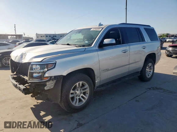 2020 Chevrolet Tahoe LT с VIN 1GNSCBKC3LR145883, выставлен на аукционе Copart как лот 52566895 с пробегом 107 614 миль миль и Чистый • Clean title. История ставок и продаж доступна на DreamBid. Изображение 1.