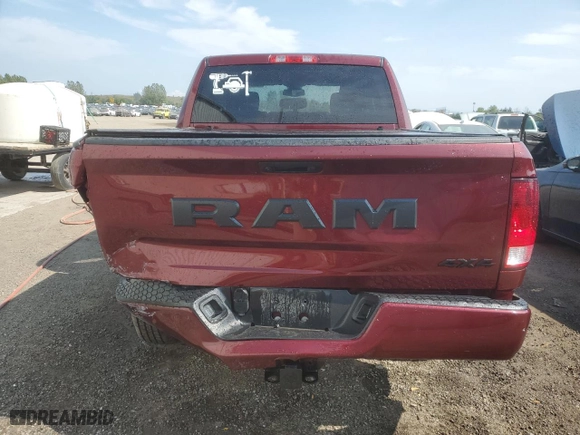 2021 Ram 1500 Classic Tradesman with VIN 3C6RR7KG9MG536292, listed as a Copart auction lot 70681994 with 110,364 mi miles and Clean Title. Bid and sale history available at carsss.com. Image 6.
