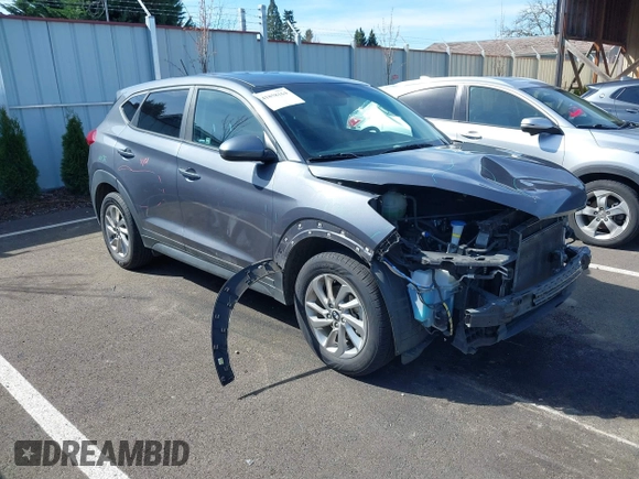 2017 Hyundai Tucson SE with VIN KM8J23A41HU535520, listed as a IAAI auction lot 41858164 with 85,200 mi miles and . Bid and sale history available at DreamBid. Image 1.