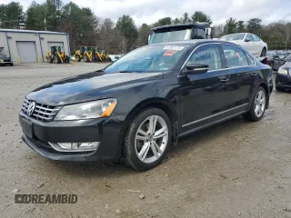 2015 Volkswagen Passat SEL Premium with VIN 1VWCT7A38FC078133, listed as a Copart auction lot 51982775 with 95,352 mi miles and Clean title. Bid and sale history available at DreamBid. Image 1.
