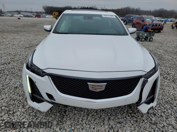 2024 Cadillac CT5 Sport z VIN 1G6DP5RK8R0130218, wystawiony jako Copart lot #45973105 z przebiegiem 6 878 mil mil oraz Szkoda całkowita • Salvage title. Historia ofert i sprzedaży dostępna na DreamBid. Obrazek 5.