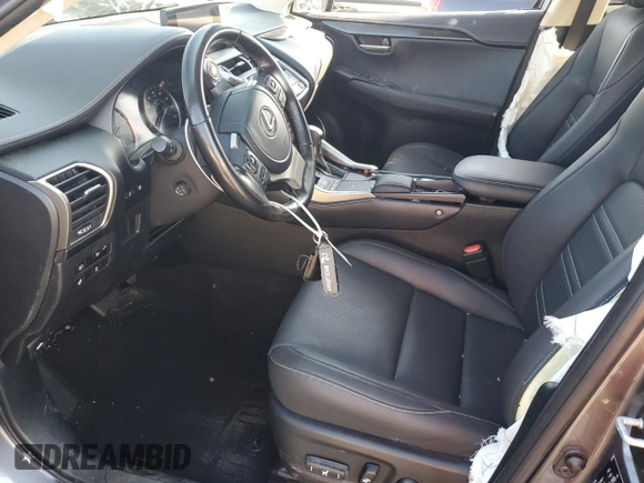 2021 Lexus NX 300 with VIN JTJDARDZ0M2244380, listed as a Copart auction lot 56367215 with 40,415 mi miles and Salvage title. Bid and sale history available at DreamBid. Image 7.