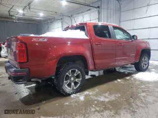 2016 Chevrolet Colorado 4WD Z71 with VIN 1GCGTDE30G1341466, listed as a Copart auction lot 44318585 with 196,884 mi miles and Salvage Title. Bid and sale history available at carsss.com. Image 3.