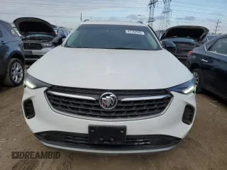2022 Buick Envision Preferred with VIN LRBAZLR47ND049177, listed as a Copart auction lot 44142335 with 38,641 mi miles and Salvage Title. Bid and sale history available at carsss.com. Image 5.
