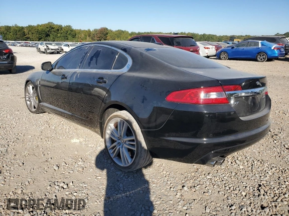 2010 Jaguar XF Supercharged with VIN SAJWA0HE3AMR66894, listed as a Copart auction lot 79647614 with 0 mi miles and Salvage Title. Bid and sale history available at carsss.com. Image 2.