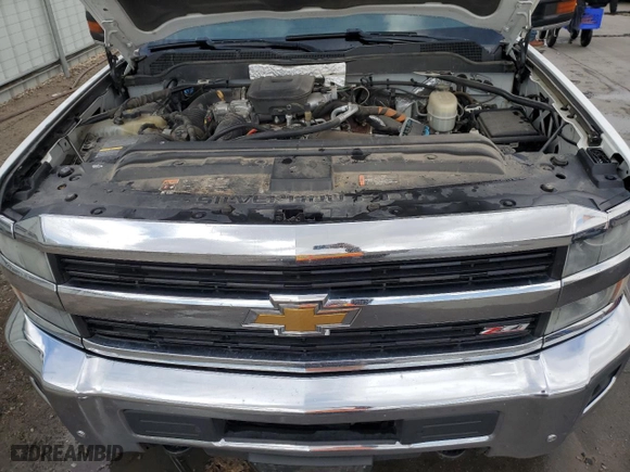 2015 Chevrolet Silverado 3500HD Built After Aug 14 LTZ with VIN 1GC4K0C85FF679444, listed as a Copart auction lot 49138775 with 165,344 mi miles and Clean Title. Bid and sale history available at carsss.com. Image 11.