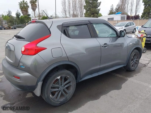 2012 Nissan Juke S with VIN JN8AF5MR9CT114353, listed as a IAAI auction lot 41984396 with 1 mi miles. Bid and sale history available at carsss.com. Image 4.