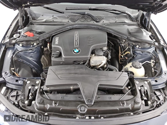 2013 BMW 3 Series 328i with VIN WBA3A5C50DF603562, listed as a Copart auction lot 58589135 with 112,150 mi miles and Salvage title. Bid and sale history available at DreamBid. Image 11.