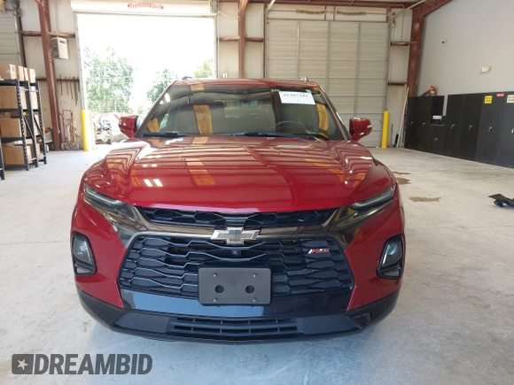2019 Chevrolet Blazer RS z VIN 3GNKBERS3KS681486, wystawiony jako IAAI lot #42307181 z przebiegiem 104 387 mil mil oraz . Historia ofert i sprzedaży dostępna na DreamBid. Obrazek 12.