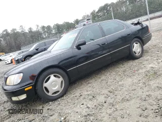 1999 Lexus LS 400 z VIN JT8BH28F6X0148734, wystawiony jako Copart lot #42715915 z przebiegiem 316 691 mil mil oraz Szkoda całkowita • Salvage title. Historia ofert i sprzedaży dostępna na DreamBid. Obrazek 1.