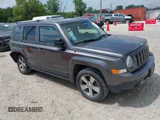 2017 Jeep Patriot High Altitude с VIN 1C4NJPFA0HD166230, выставлен на аукционе IAAI как лот 42587685 с пробегом 101 919 миль миль и . История ставок и продаж доступна на DreamBid. Изображение 1.