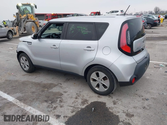 2016 Kia Soul z VIN KNDJN2A2XG7874598, wystawiony jako IAAI lot #41180041 z przebiegiem 124 346 mil mil oraz . Historia ofert i sprzedaży dostępna na DreamBid. Obrazek 3.