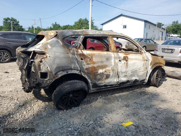 2020 Hyundai Tucson SEL with VIN KM8J3CAL0LU204893, listed as a Copart auction lot 62615164 with 0 mi miles and Salvage Title. Bid and sale history available at carsss.com. Image 3.