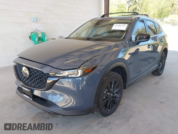 2024 Mazda CX-5 S Carbon Edition with VIN JM3KFBCL2R0510458, listed as a IAAI auction lot 42184516 with 4,474 mi miles and . Bid and sale history available at DreamBid. Image 2.
