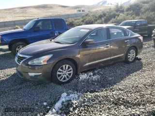 2015 Nissan Altima 2.5 S with VIN 1N4AL3AP3FC107307, listed as a Copart auction lot 51173155 with 96,573 mi miles and Salvage Title. Bid and sale history available at carsss.com. Image 1.