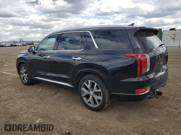 2021 Hyundai Palisade Limited z VIN KM8R5DHE4MU274893, wystawiony jako Copart lot #53147545 z przebiegiem 56 179 mil mil oraz Szkoda całkowita • Salvage title. Historia ofert i sprzedaży dostępna na DreamBid. Obrazek 2.
