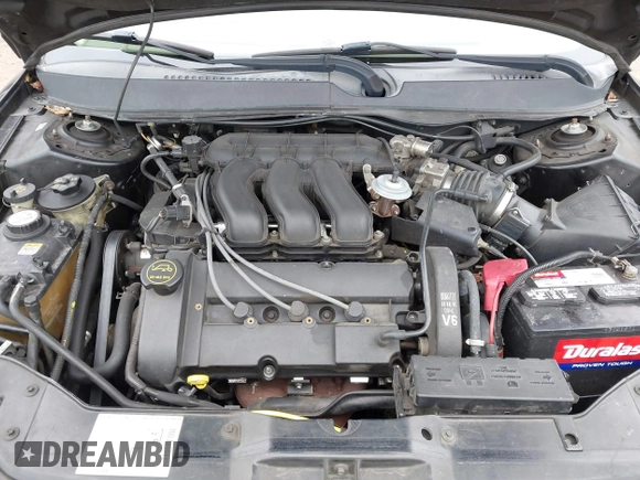 2003 Ford Taurus SES Standard with VIN 1FAFP55S83G159167, listed as a IAAI auction lot 41515376 with 200,748 mi miles and . Bid and sale history available at DreamBid. Image 10.