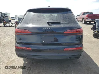 2022 Audi Q7 Prestige with VIN WA1VXBF70ND013584, listed as a Copart auction lot 54179315 with Not provided miles and Salvage title. Bid and sale history available at DreamBid. Image 6.