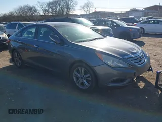 2013 Hyundai Sonata Limited with VIN 5NPEC4ACXDH775136, listed as a IAAI auction lot 41715781 with 214,693 mi miles and . Bid and sale history available at carsss.com. Image 1.