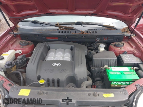 2005 Hyundai Santa Fe GLS with VIN KM8SC13D85U928056, listed as a IAAI auction lot 42366014 with 131,732 mi miles and . Bid and sale history available at DreamBid. Image 10.