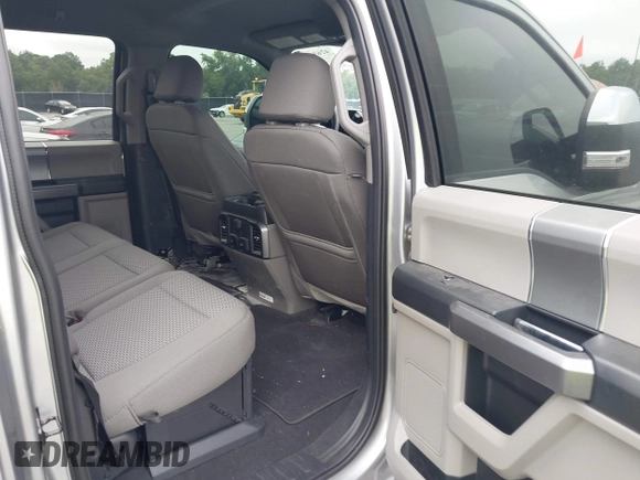 2021 Ford F-250 XL with VIN 1FT7W2BNXMED37995, listed as a IAAI auction lot 42616726 with 39,428 mi miles and . Bid and sale history available at DreamBid. Image 8.