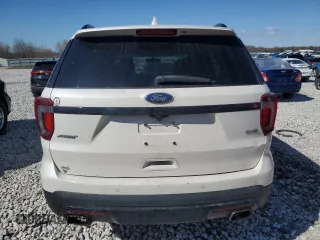 2016 Ford Explorer Sport with VIN 1FM5K8GT3GGC12418, listed as a Copart auction lot 53254395 with 135,186 mi miles and Salvage title. Bid and sale history available at DreamBid. Image 6.