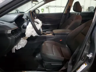 2024 Nissan Altima 2.5 S with VIN 1N4BL4BV3RN307734, listed as a Copart auction lot 47166435 with 90,060 mi miles and Salvage Title. Bid and sale history available at carsss.com. Image 7.