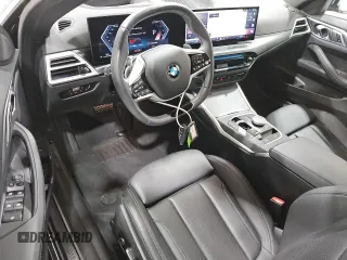 2025 BMW 4 Series 430i xDrive with VIN WBA53DB03SCT72075, listed as a Copart auction lot 55703825 with 13,894 mi miles and Clean Title. Bid and sale history available at carsss.com. Image 8.
