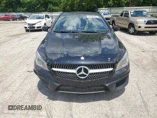 2015 Mercedes-Benz CLA 250 with VIN WDDSJ4GB8FN182830, listed as a Copart auction lot 63206895 with 220,061 mi miles and Salvage title. Bid and sale history available at DreamBid. Image 5.