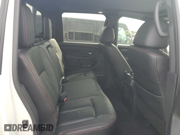 2023 Nissan Titan SV with VIN 1N6AA1ED9PN100532, listed as a Copart auction lot 77188054 with 51,100 mi miles and Non repairable. Bid and sale history available at DreamBid. Image 10.